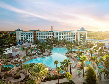 Universal's Loews Sapphire Falls Resort
