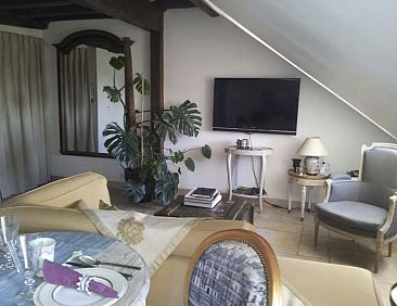 Appartement Schöner romantischer Blick auf die Seine