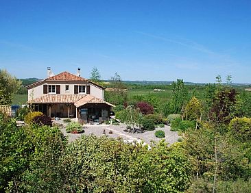 Vrijstaande woning in Bergerac