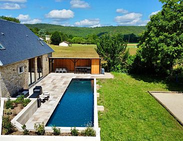Vakantiehuis Villa Luceo Perigord - Dordogne 8pers Piscine C