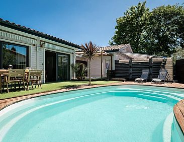 Vakantiehuis Villa Eden Bleu - Haus in Südlage mit beheizte