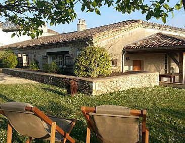 Vakantiehuisje in Monflanquin