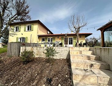 Huisje in Monflanquin