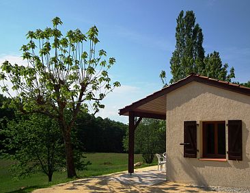 Vakantiehuis Domäne mit Jacuzzi