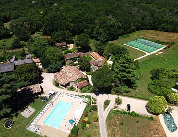 Vakantiehuis Feriendorf im Périgord - Villa 6-8 pers.