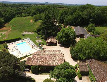 Vakantiehuis Feriendorf im Périgord Großes Ferienhaus für