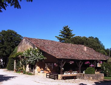 Vakantiehuis Domaine "Le Fournil" mit Jacuzzi