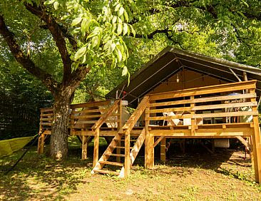 Safari Lodge + Teeny Lodge