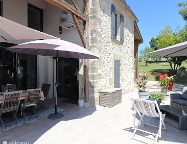 Domaine Ghislaine met zwembad