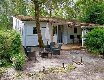 Vakantiehuis Chalet B10 Yemanisi in der Dordogne