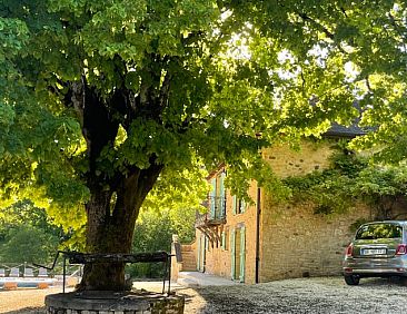 Vakantiehuisje in St Chamassy