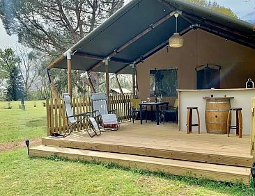 Glamping Grand Comfort La Mirande