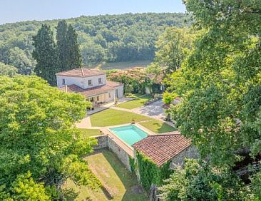 Vrijstaande woning in Hautefage La Tour