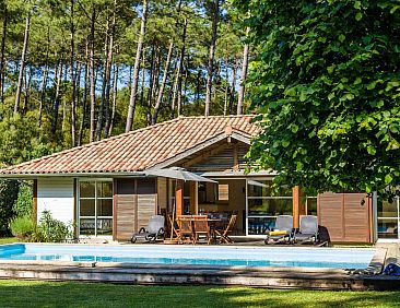 Vakantiehuis Clairière aux Chevreuils