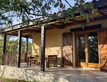 Vakantiehuisje in Paulhiac