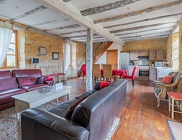 Vakantiehuis Geräumiges Haus - Das Glück in unserem pre