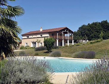 Vakantiehuis Swimmingpool, ruhig auf dem Land für zwei