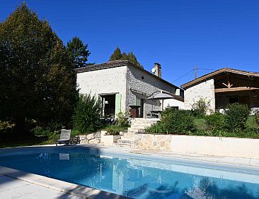 Vrijstaande woning in Le Temple-Sur-Lot