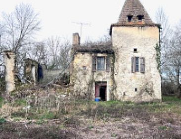 Vrijstaande woning in Bourlens