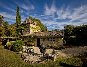 Vakantiehuisje in Naussannes