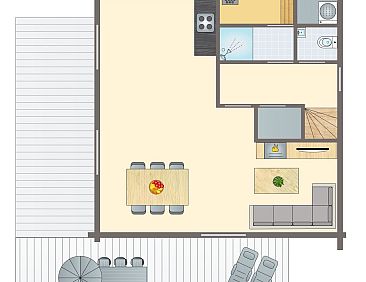 Mooi Zutendaal | 6-persoons bungalow | 6L