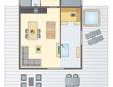 Mooi Zutendaal | 4-persoons wellnessvilla | 4L