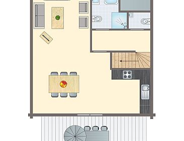 Mooi Zutendaal | 6-persoons bungalow | 6C1