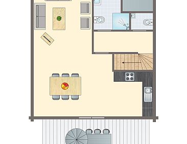 Mooi Zutendaal | 6-persoons bungalow | 6B