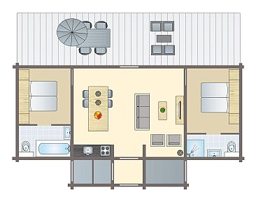 Mooi Zutendaal | 4-persoons villa | 4CE