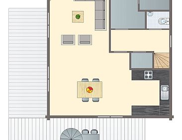 Mooi Zutendaal | 4-persoons bungalow | 4B2