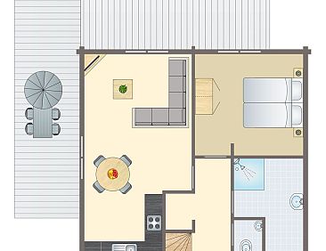 Mooi Zutendaal | 4-persoons bungalow | 4C