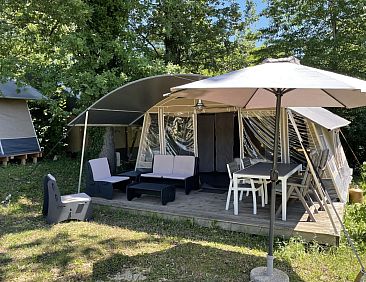 Vakantiehuis Camping Le Clou - Lodge de Luxe