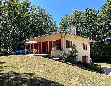 Vrijstaande woning in Villeréal