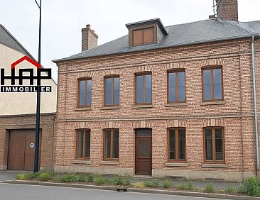 Vrijstaande woning in Abbeville