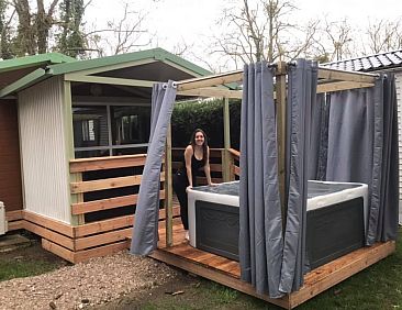 Chalet du Bélier + Jacuzzi