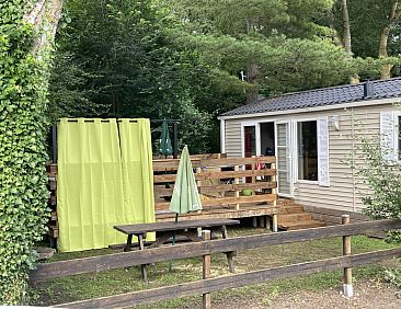 Bungalow du Parc + jacuzzi