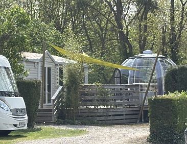 Bungalow du Gorguet + jacuzzi