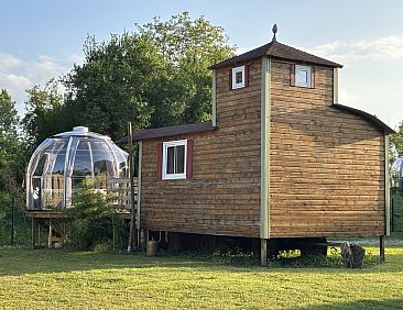 Château Mobile + jacuzzi