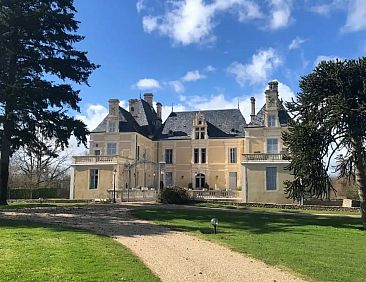 Chateau les Forges zwembad golf