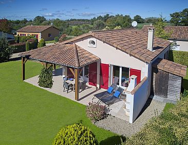 Villa 4 pers. vrijstaand