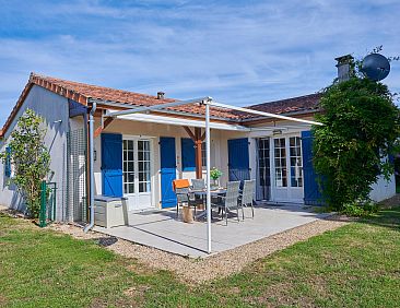 Villa 4 pers. vrijstaand