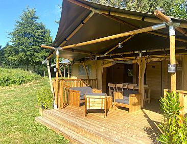 Safaritent + sanitair