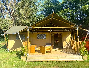 Safaritent + sanitair