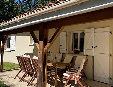 Vrijstaande woning in Brossac