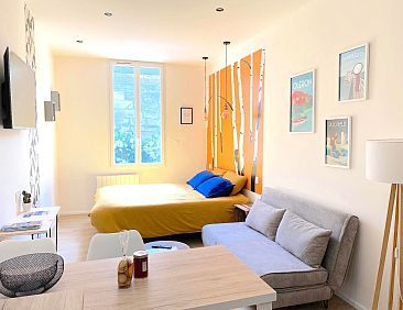 Appartement in Rochefort mit Garten und Terrasse