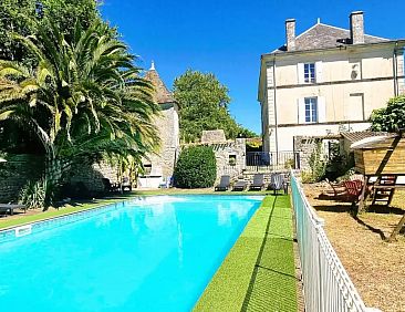 Château 8 slaapkamers privé zwembad