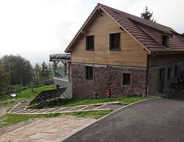 Vakantiehuisje in Dabo