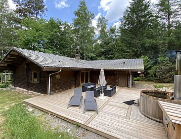 «LE Fishing Lodge Chalet»