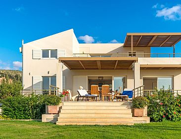 Vakantiehuis Ferienvilla auf einem privaten und sicheren Gru