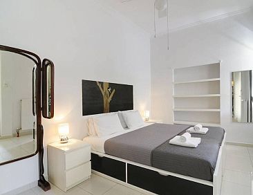 Appartement Wohnung "Zitronenbaum" mit Balkon